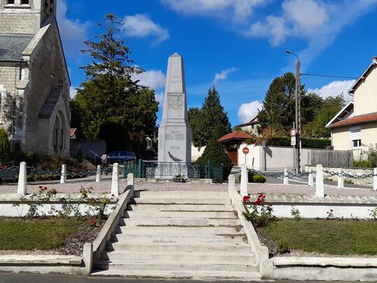 Monument Aux Morts d'Évergnicourt