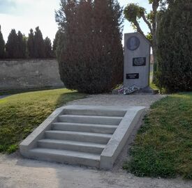 Escalier du mémorial Léo Lagrange