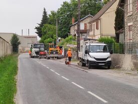 Équipe au travail